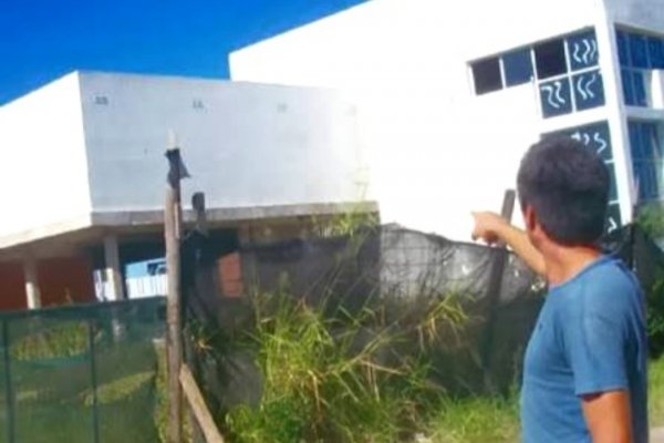 SEIS AÑOS DE DEMORA: Vecinos piden a educación para que se termine de construir la escuela del barrio Ponce en Corrientes