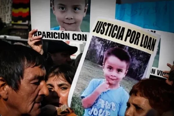 Se conoció cuándo arrancará el juicio por la desaparición de Loan Peña en Corrientes