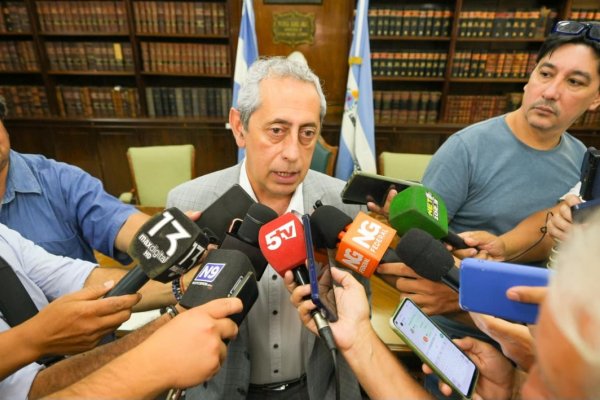 Habló el Ministro: qué dijo sobre el incendio en la sede de su cartera