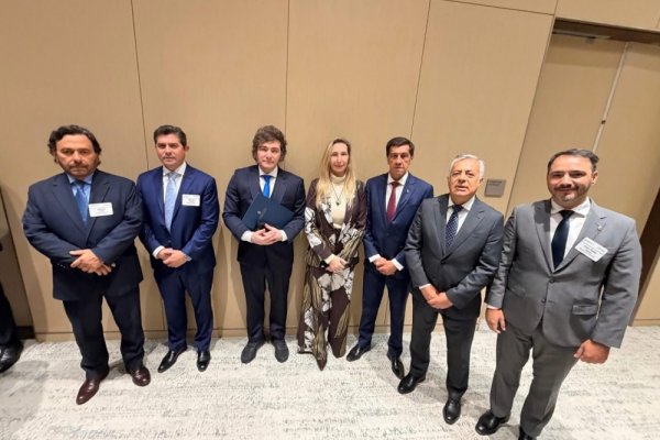 Gobernadores molestos porque Milei no los recibió en Nueva York: 