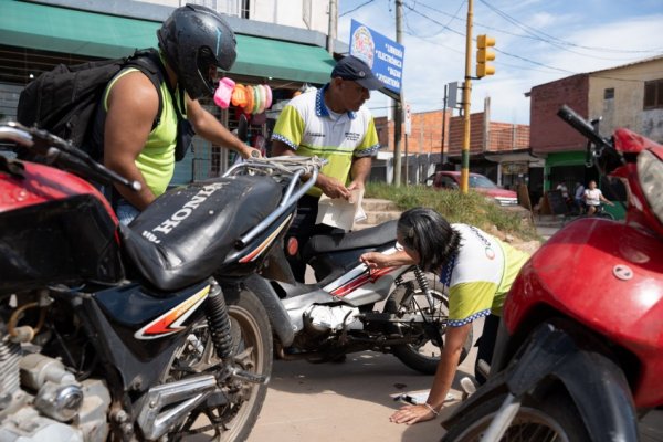 Corrientes: El municipio lleva más de cien motocicletas incautadas en 3 días y anuncia que va por los “seguidores”