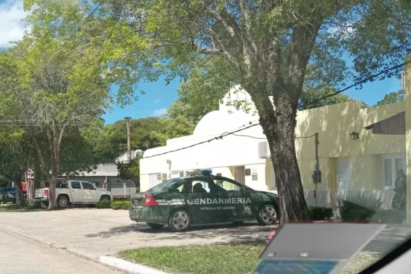 Gendarmería allanó un municipio correntino por una causa de lavado de activos