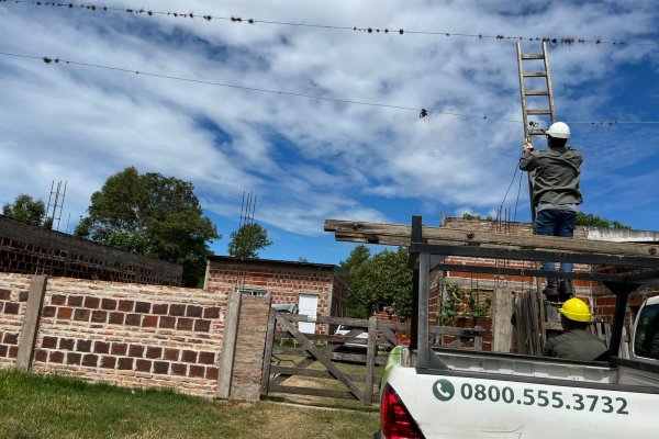 Atención: este martes corte de luz en tres localidades del interior de Corrientes