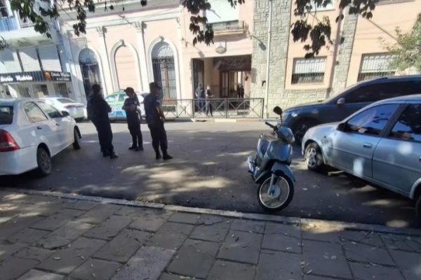 Más amenazas en colegios de Goya Corrientes