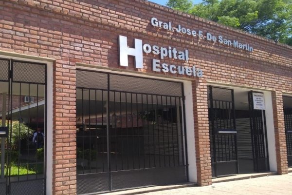 Salud en terapia: el Hospital Escuela suspende laboratorios de pacientes externos