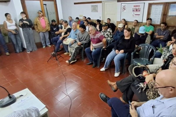 En Virasoro aprobaron subsidios para cubrir gastos de exempleados de la forestal Tapebicuá