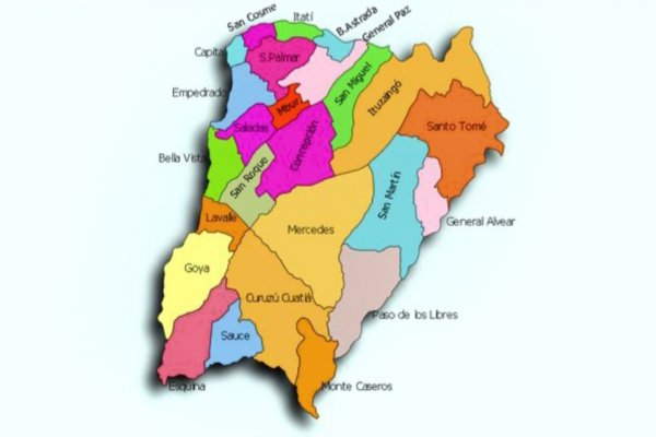 Municipios correntinos pago con vales para alimento y pedidos de adelanto de coparticipación
