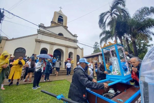 Tramo final para la 126 Peregrinación de los Tres Pueblos correntinos