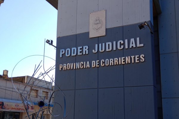 Marchan judiciales correntinos por el pago del 6% de aumento salarial