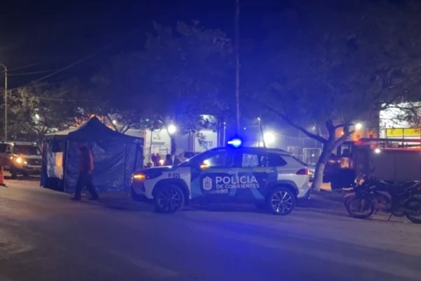 Acribillan a joven de dos balazos en pleno centro de Santa Lucía Corrientes