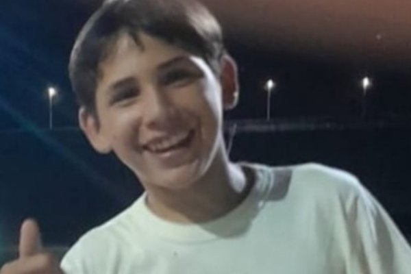 Desesperada búsqueda de un adolescente perdido en Corrientes