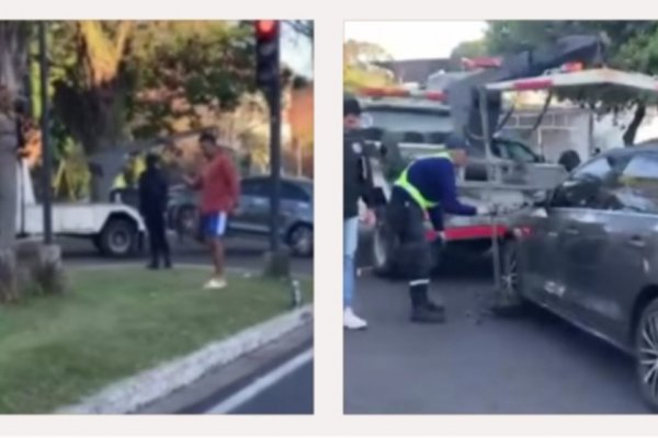 Sorpresivo operativo policial encubierto para arrestar a un estafador en avenida de Corrientes