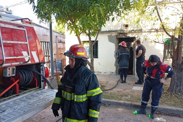 Joven en Corrientes incendió la casa de su madre por estupefacientes
