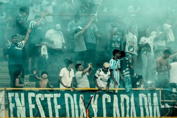 Banderas en tu corazón: Mandiyú de Corrientes despidió al Indio Solari