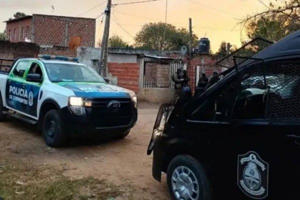 Corrientes violenta: atacaron una casa con al menos 11 balazos en un presunto ajuste de cuentas