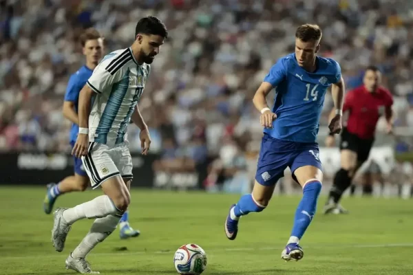 El correntino Flaco López expresó su felicidad tras el triunfo y palpitó el Mundial 2026: 