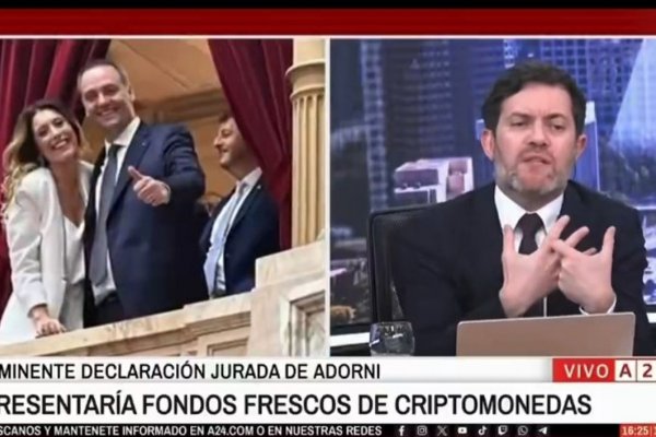 Ni Ortelli se tragó la sanata de Adorni sobre el pendrive con bitcoins que “perdió y luego encontró”