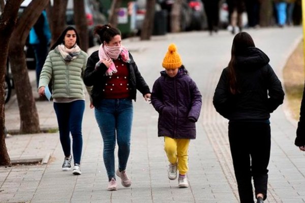 Frío fin de semana en la capital correntina