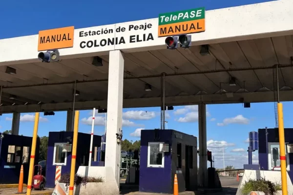 Autovía del Mercosur: a solo dos semanas de un tarifazo, Javier Milei vuelve a aumentar los peajes
