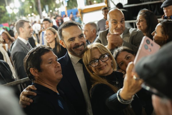 “Mirando el contexto difícil que atraviesa el país, hemos logrado muchas cosas” dijo Valdés a seis meses de su gobierno