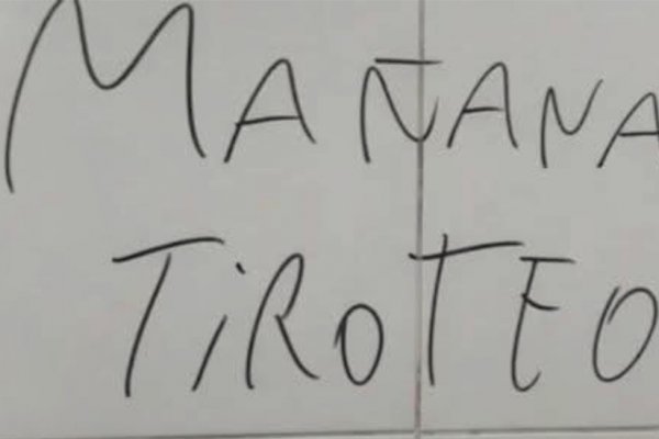 Apareció otra amenaza de tiroteo en una escuela rural correntina