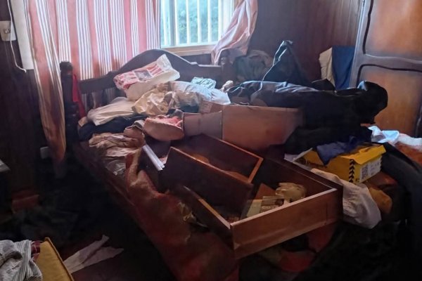 El drama de un jubilado: su esposa murió hace tres semanas y ayer desvalijaron su casa