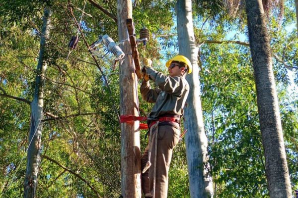 Cortes de energía en cuatro localidades de Corrientes este miércoles y jueves