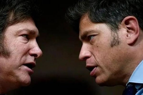 A un año de las elecciones presidenciales quién tiene mejor imagen en Corrientes: Milei o Kicillof