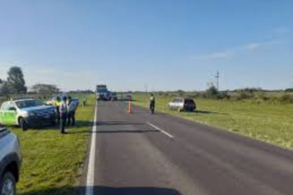 Encuentran a un hombre sin vida sobre la Ruta Nacional 12 Corrientes