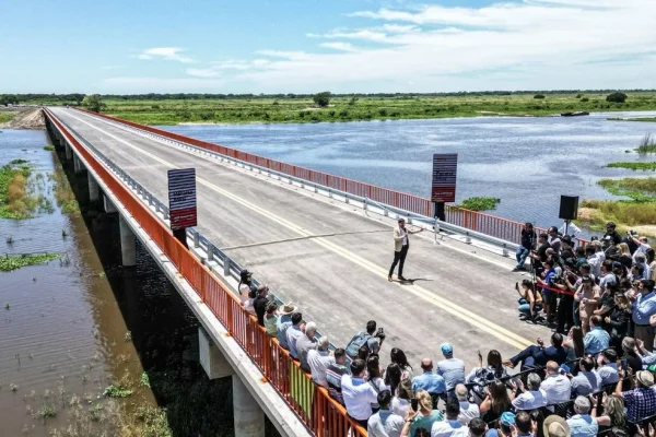 Villa Ocampo juega fuerte para liderar un polo estratégico de integración entre Santa Fe y Corrientes