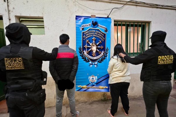Más droga en Corrientes: cocaína y marihuana en pleno centro de la ciudad