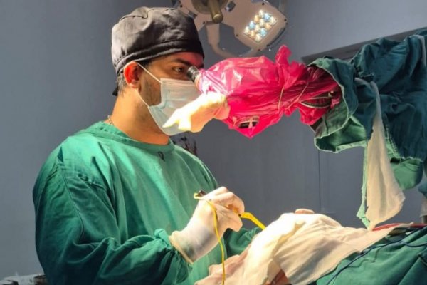 Exitosa e histórica cirugía hecha en un hospital de Corrientes