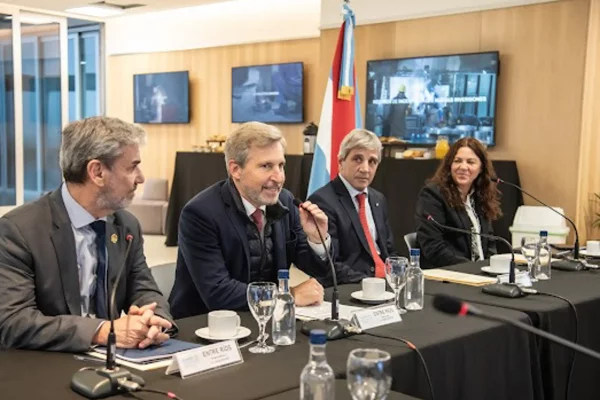 Responsabilidad Fiscal: Corrientes participó de la reunión encabezada por el ministro Caputo