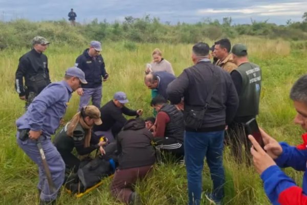 “Tomaba agua del río y comía pasto”: revelan cómo sobrevivió el joven que estuvo desaparecido 19 días en un monte de Chaco