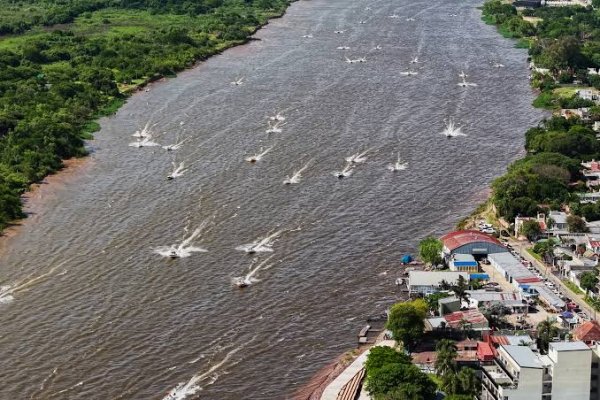 Corrientes: Goya se queda sin torneo de pesca por la crisis económica