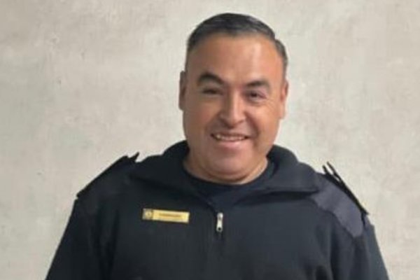 Dolor en la Policía de Corrientes por la muerte del Suboficial Mayor Juan Cardozo