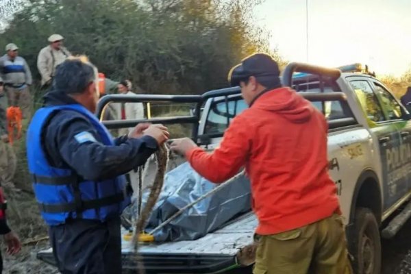 Corrientes: Tragedia: encontraron sin vida al peón rural tras caerse a un arroyo