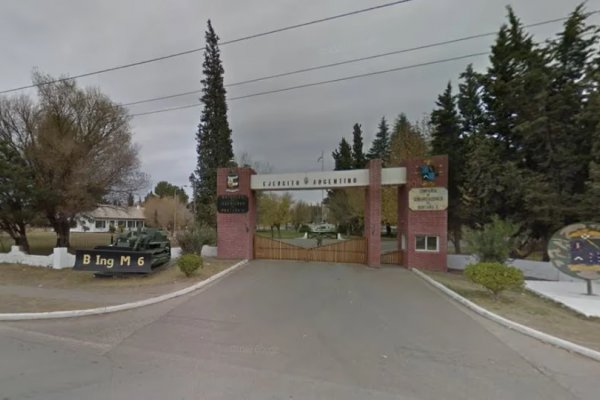 Insólito: le cortaron la luz al Ejército Argentino en la Patagonia por una deuda millonaria