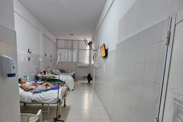 Piden colaboración para un policía correntino internado en grave estado de salud