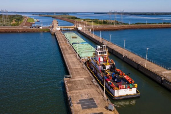 Imágenes de la Esclusa de Navegación rehabilitada por Yacyretá