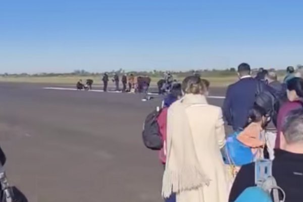 Piragini Niveyro: amenaza de bomba en un vuelo con 78 pasajeros a Corrientes