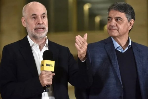 Horacio Rodriguez Larreta acusó a Jorge Macri de “inhumano”