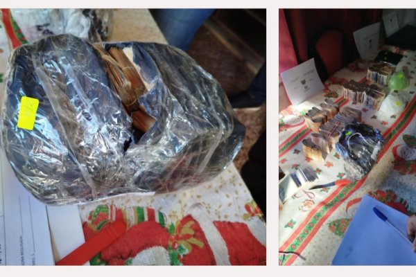 Más marihuana y dinero en efectivo en otro secuestro en Paso de los Libres