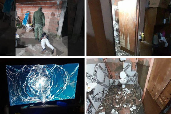Corrientes: Destrozó la casa de su hermana y la policía debió intervenir