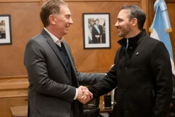 Valdés felicitó a Diego Santilli y aseguró que trabajará con gran ética por la transformación