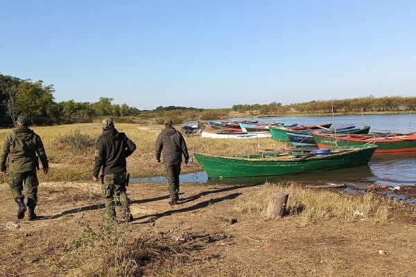 Intensa búsqueda de una joven de 19 años en las Aguas del Paraná en Corrientes
