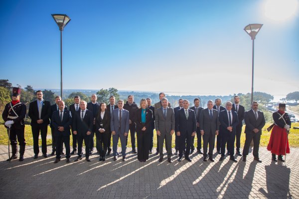 Corrientes participó en Paraná de la II reunión del Consejo de seguridad de Argentina