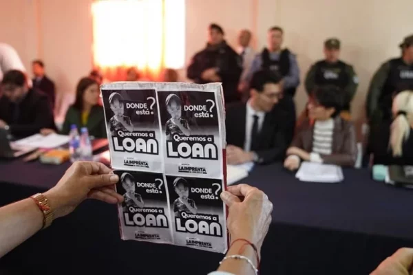 Lo que dejó la novena audiencia del juicio por Loan: interrupción por caída de internet y discusión por una prenda incautada
