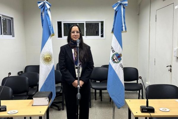 SÍ, JURO! asumió una nueva funcionaria en Corrientes