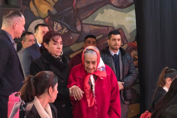 La abuela de Loan contundente: “La criatura no murió en un accidente”